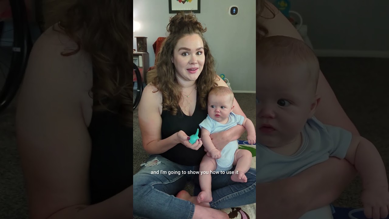 Why you shouldn't use blue bulbs to suck out snot