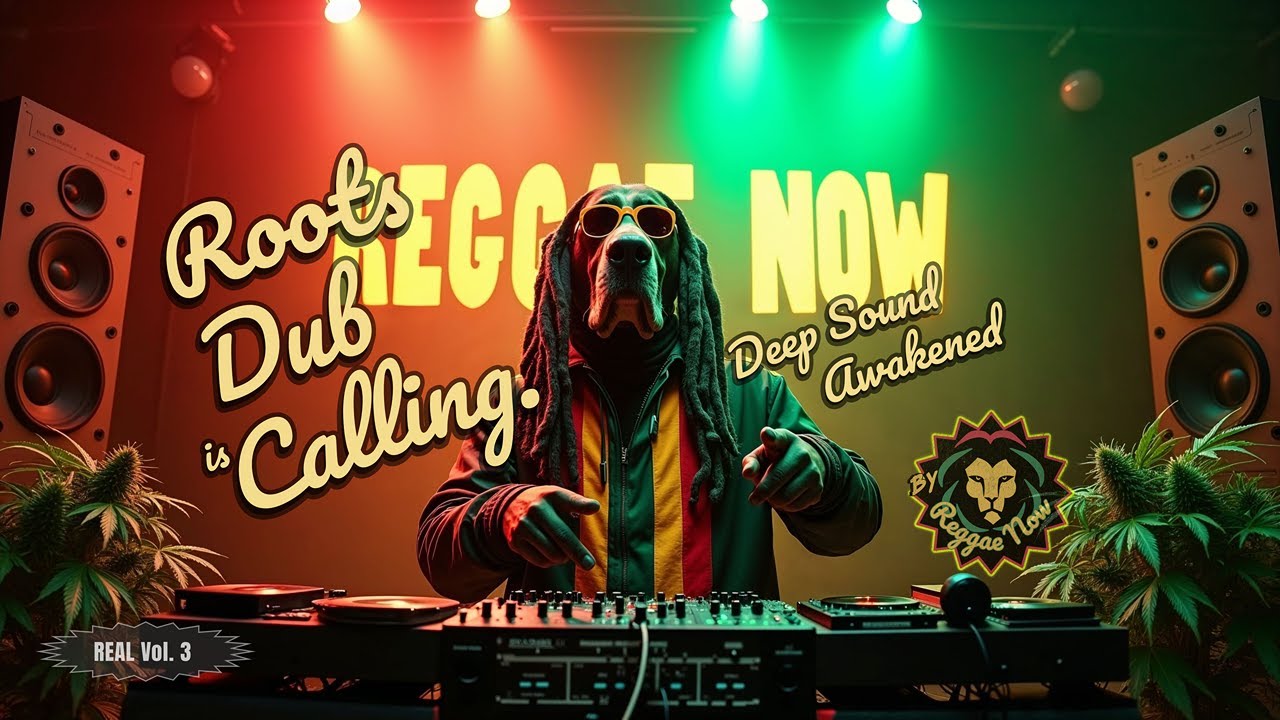 Ultimate Roots Reggae & Dub – REAL Vol. 3 – Deep Sound System Rituals (2025)