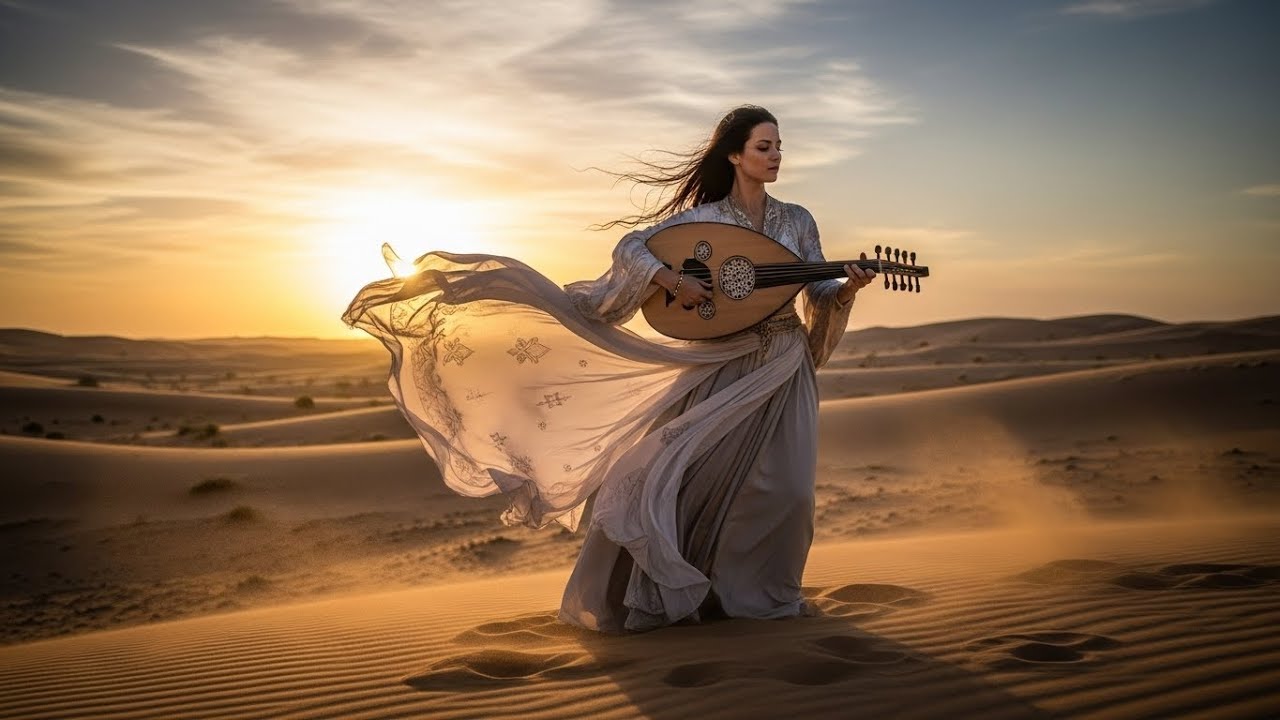 Mesmerizing Oud & Flamenco Fusion – Emotional Guitar & Oud Performance