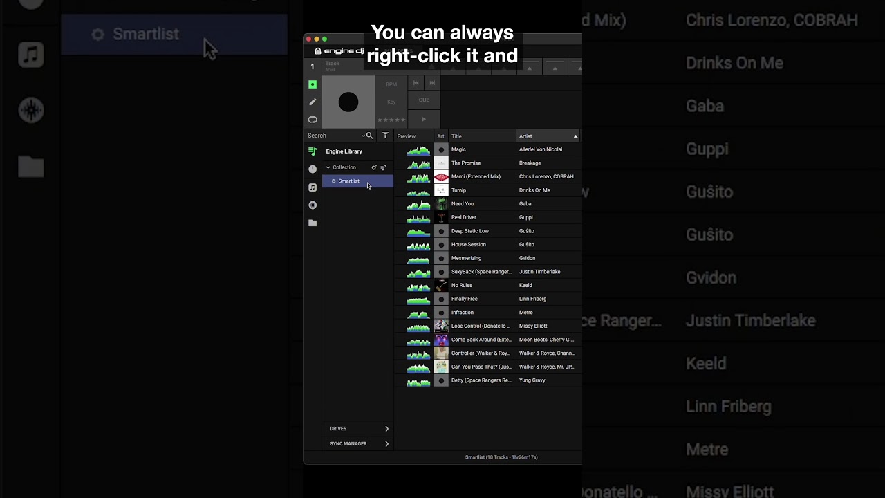 Sort music AUTOMATICALLY in Engine DJ!