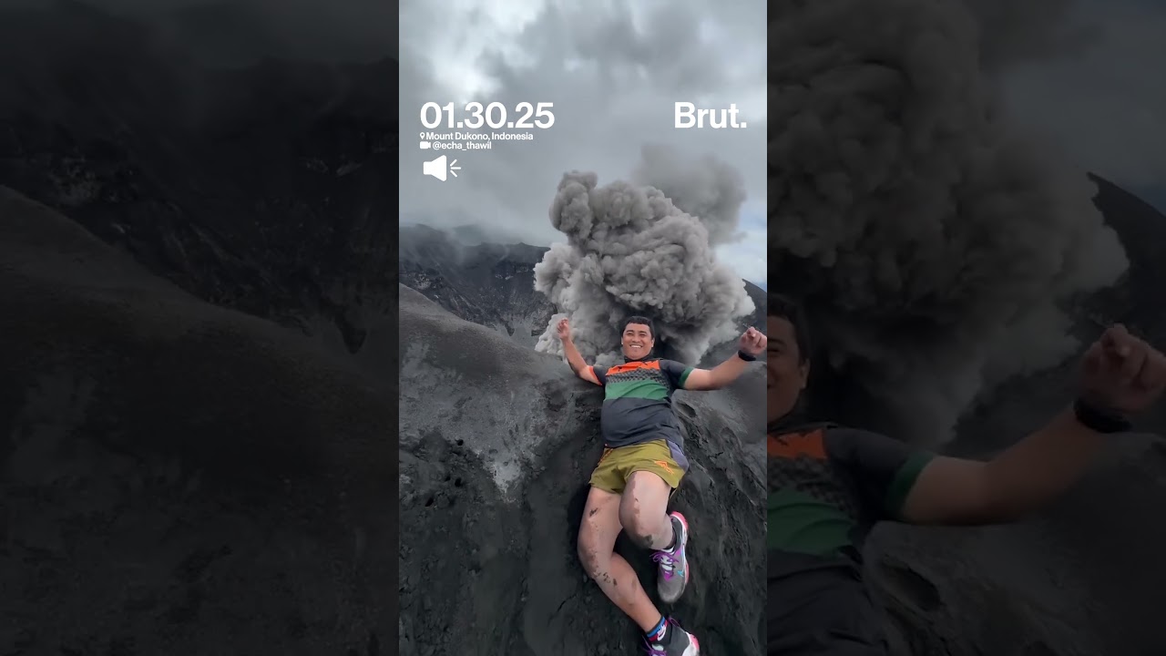Mount Dukono, one of Indonesia's most active volcanoes, erupted once more on January 30, 2025.