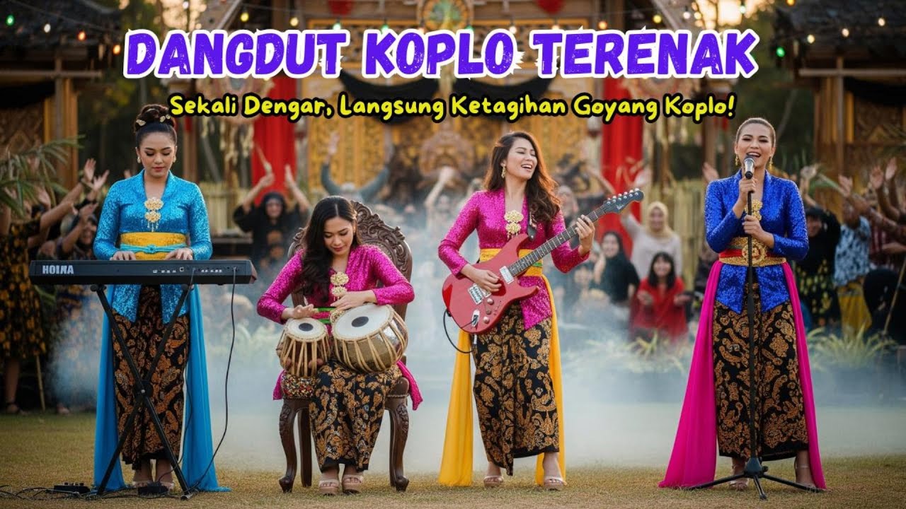 Dangdut Koplo Terbaru Paling Enak Joss Pisan || Sakit Hati Karena Cinta