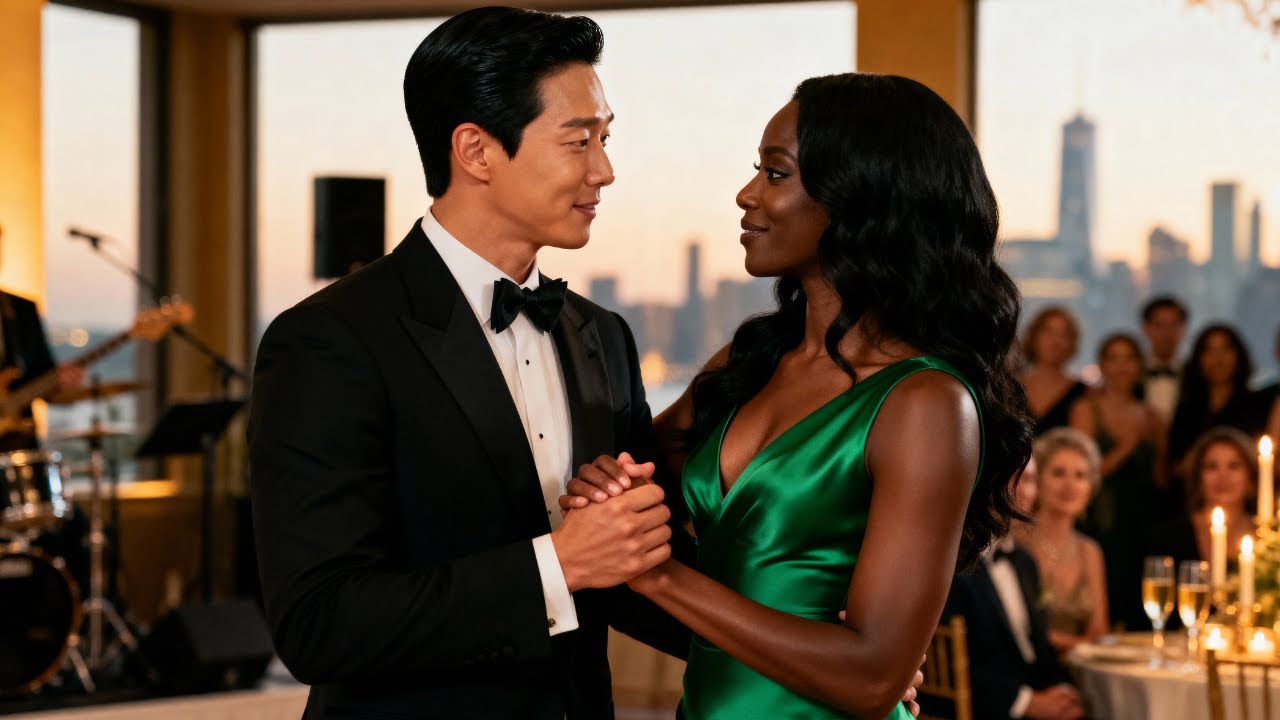 “Could You Dance With Me? My Ex is Watching,” — She Whispered, Unaware He Was a Korean Mafia Boss