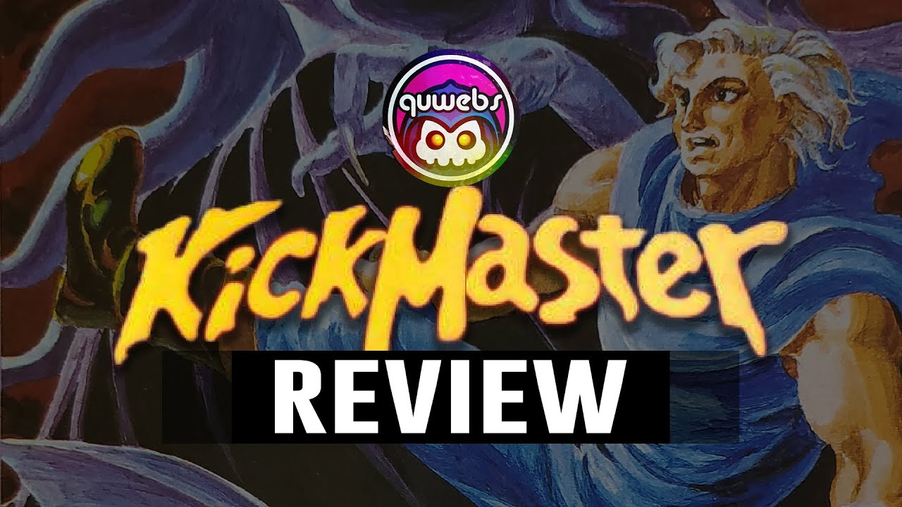 Kick Master Review - NES
