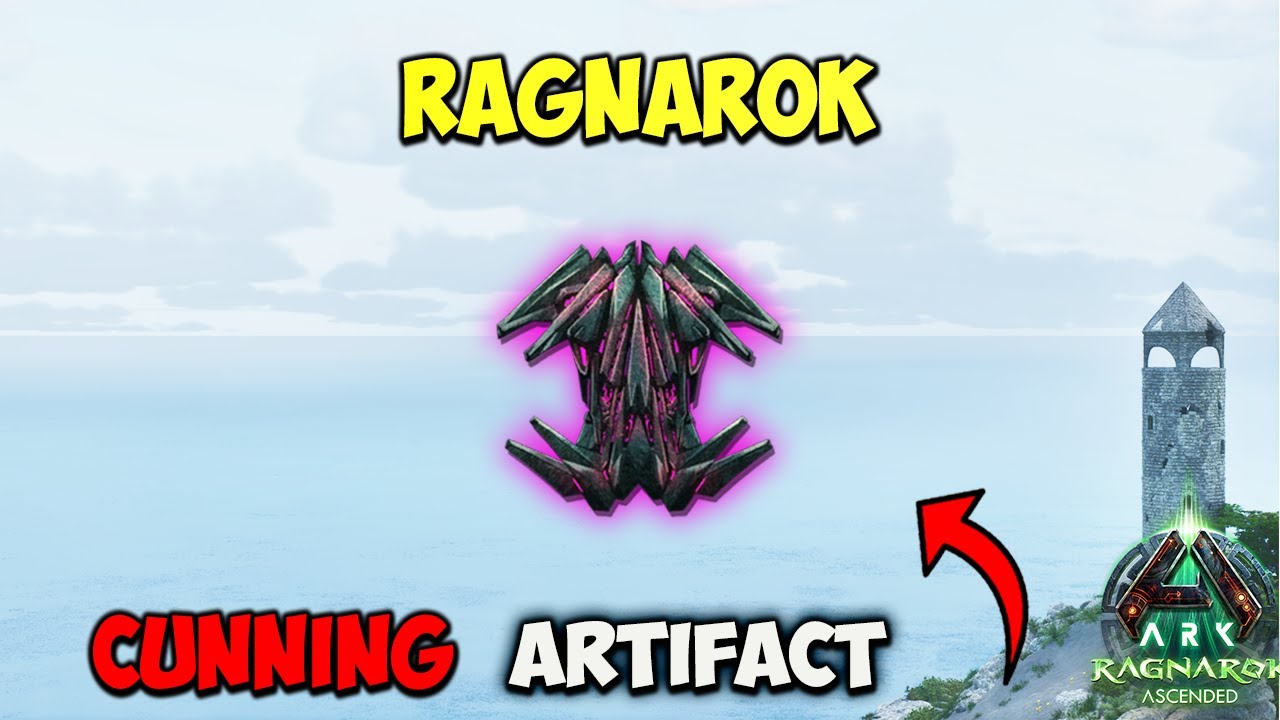 ЛЕГКИЙ Артефакт Хитрости RAGNAROK | Выживание ARK Вознесенный