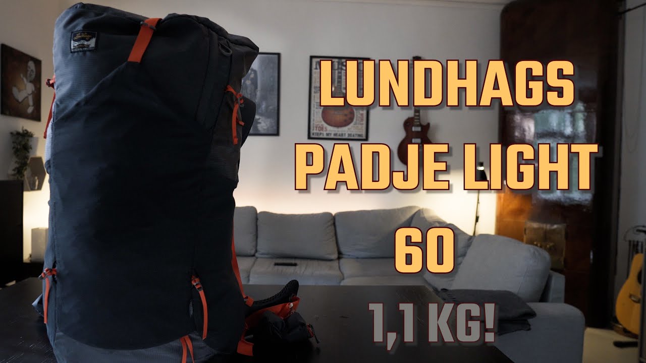 [ENG SUB] RETKEILYVARUSTEET ESITTELYSSÄ: LUNDHAGS PADJE LIGHT 60 | 1,1KG RINKKA