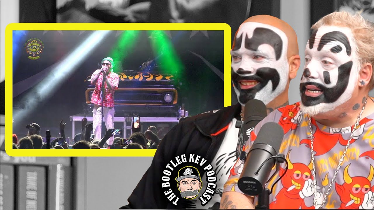 Insane Clown Posse on Yelawolf at Juggalo Fest