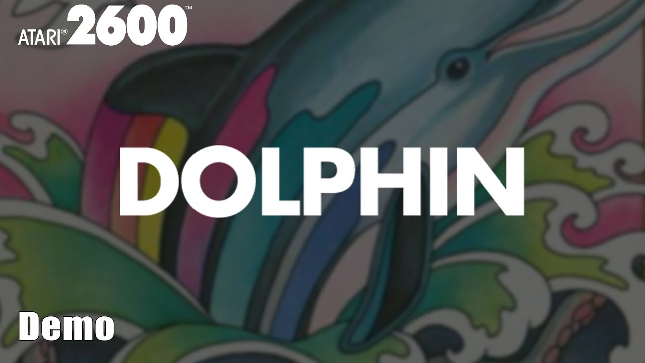Давайте поиграем в Dolphin | Демоверсия | Atari 2600 - NR