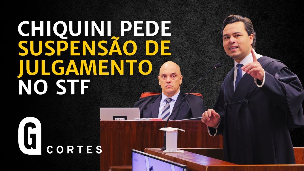 &ldquo;QUE PROCESSO PENAL &Eacute; ESSE?&rdquo;:  Advogado de r&eacute;u, Jeffrey Chiquini se revolta no STF