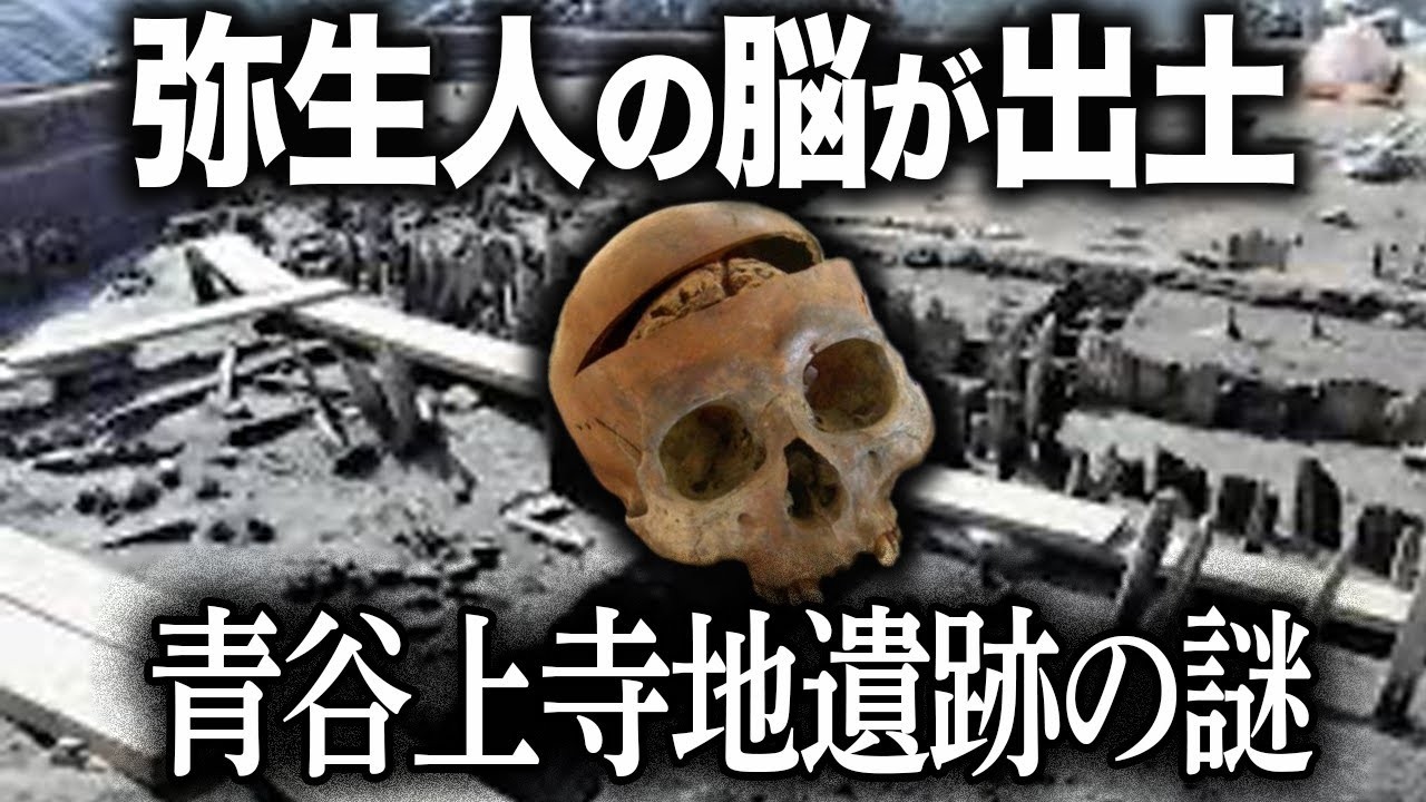【ゆっくり解説 】鳥取青谷上寺地遺跡の謎！！弥生時代人の脳が出土した！！！