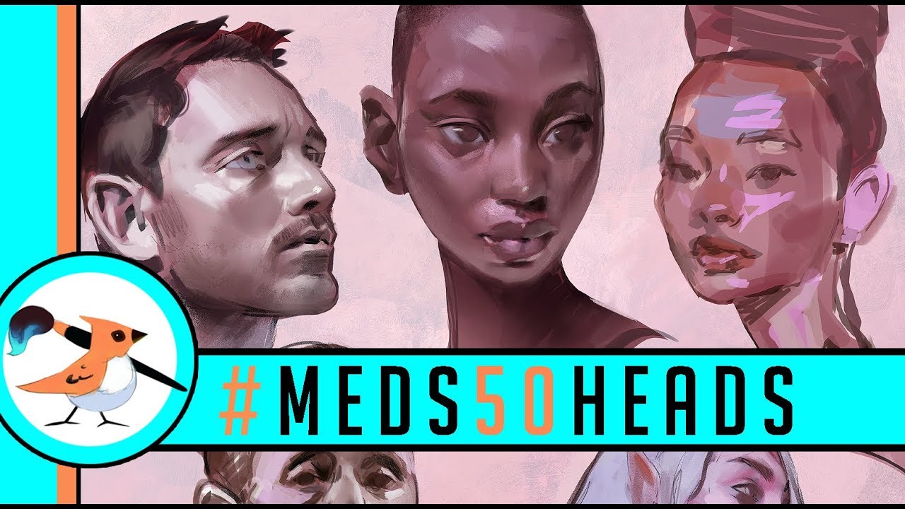 #meds50heads