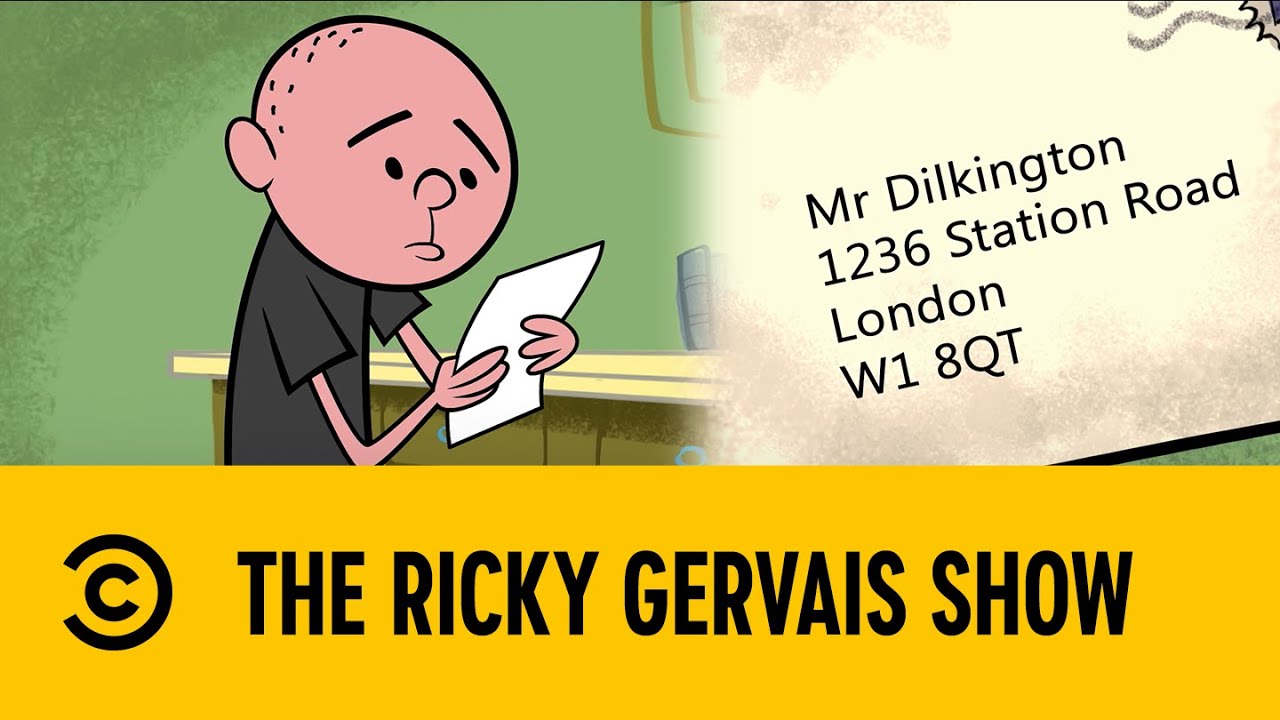 Mr Dilkington | The Ricky Gervais Show
