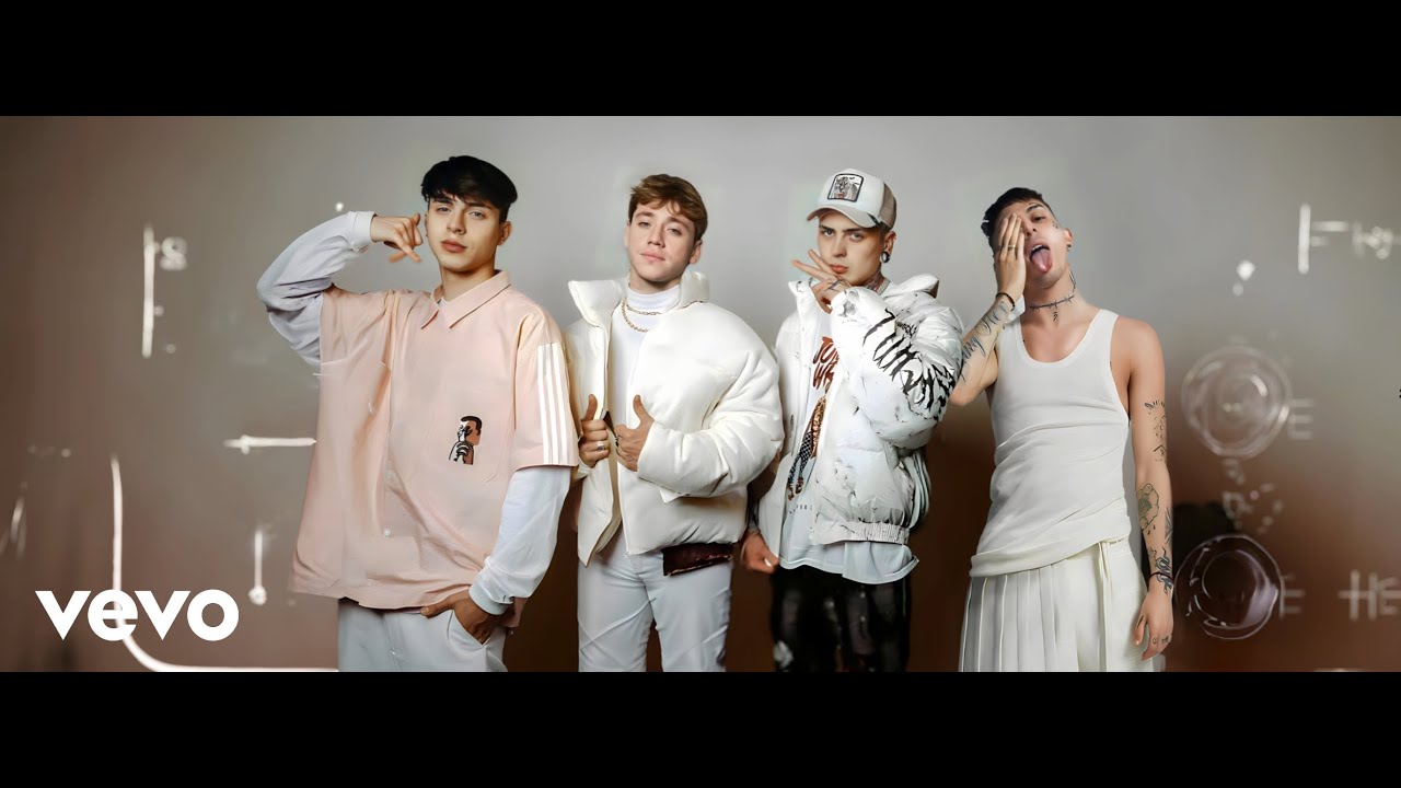 Paulo Londra, KHEA, LIT Killah & Rusherking - Te Contradices (Music Video) Prod By Last Dude