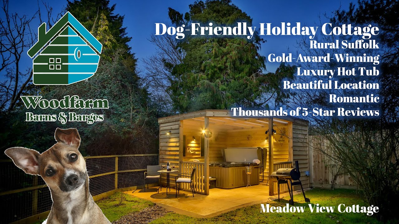 Meadow View Cottage, dog friendly holiday cottage in Suffolk