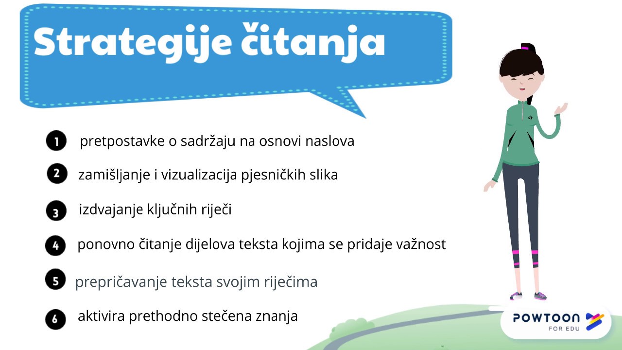 Razumijem lirsku pjesmu