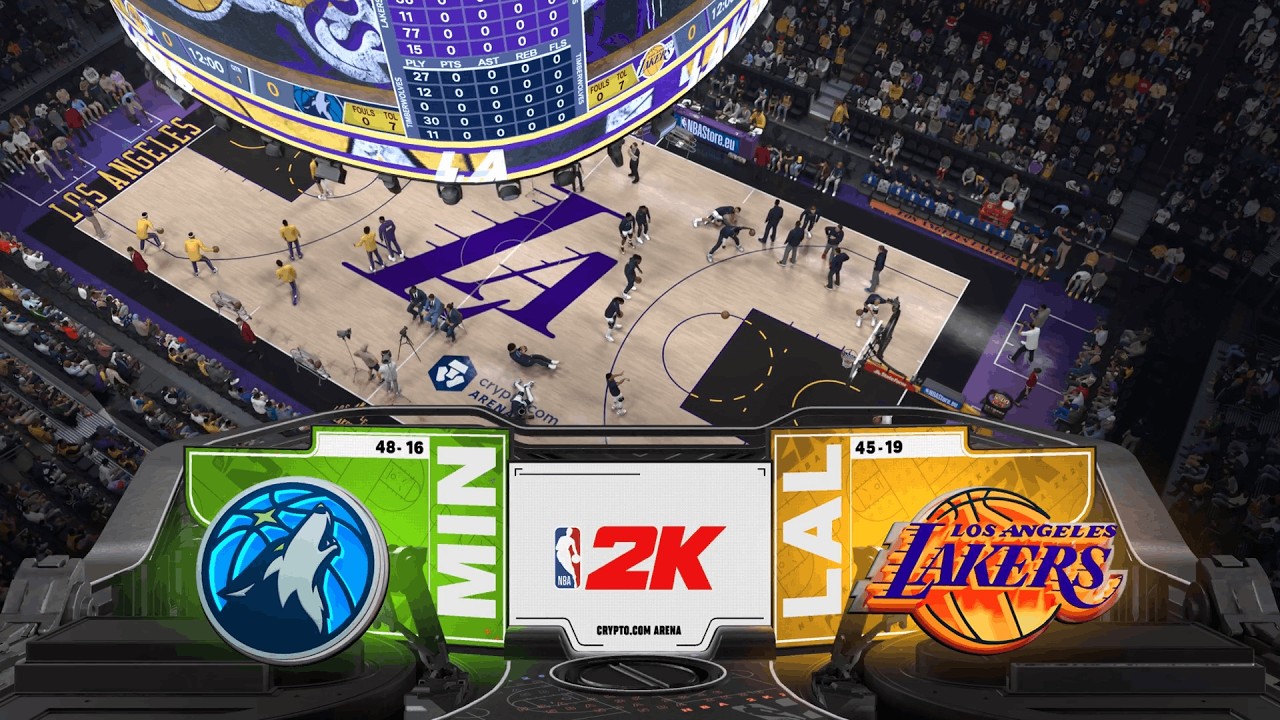 NBA 2K26| Timberwolves vs Lakers | Regular Season | March 10, 2026 (2025-26 NBA Season w/Lakers)