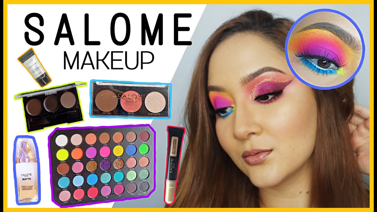 RESEÑA PRODUCTOS SALOME 💄 | Maquillaje económico 🇻🇪