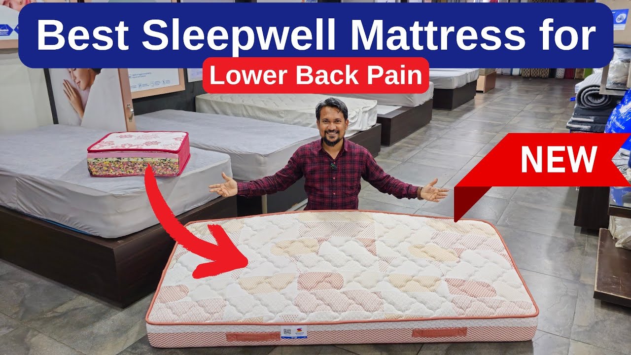 Sleepwell Durafirm Luxury Mattress Review with Price! Best Sleepwell Mattress For Upper Back Pain!
