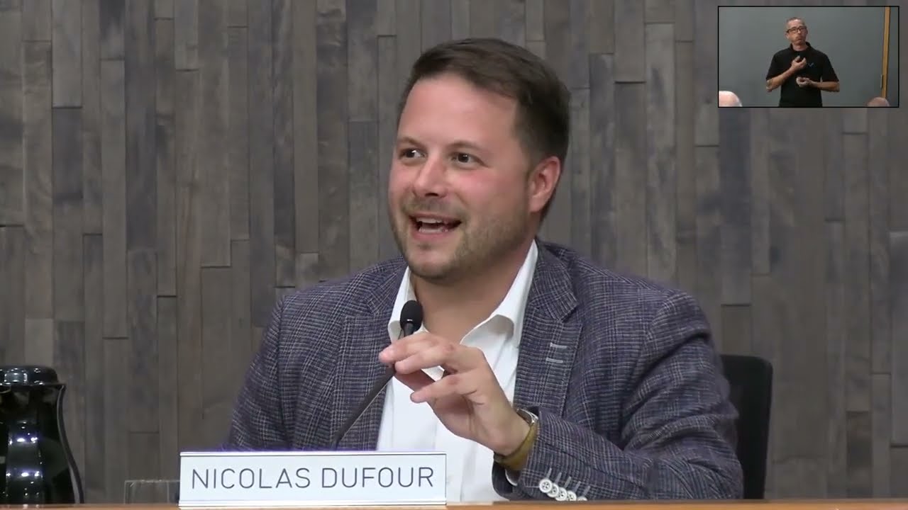 Séance du conseil du 1er octobre 2025