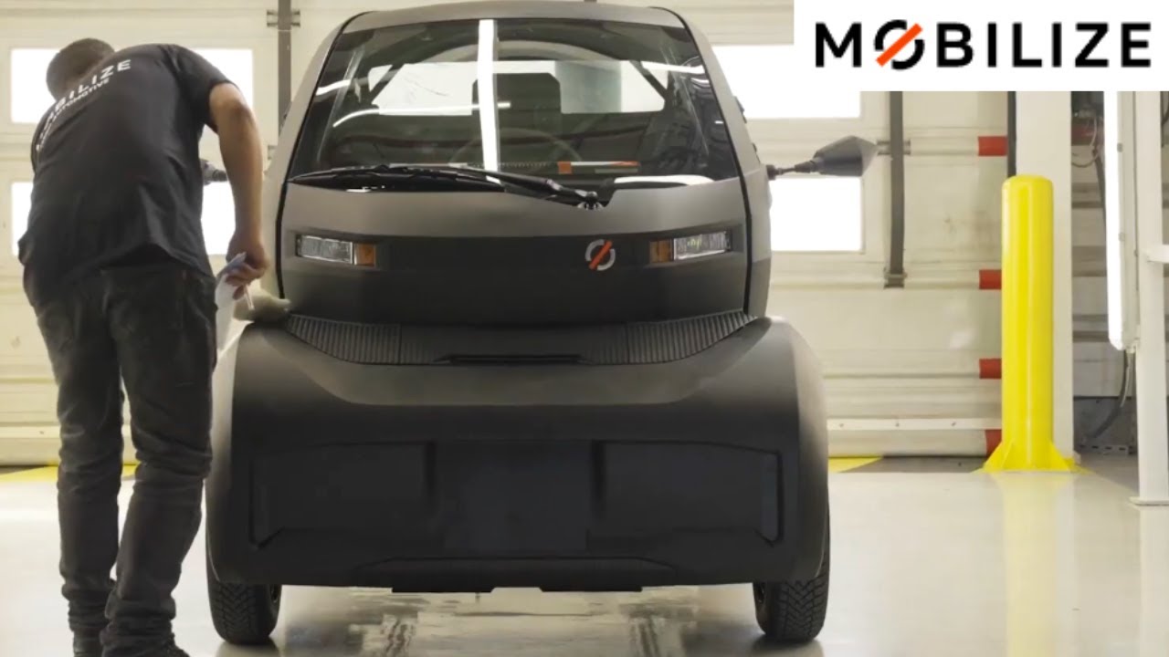 Mobilize Duo's Reborn Renault Twizy Production in Morocco