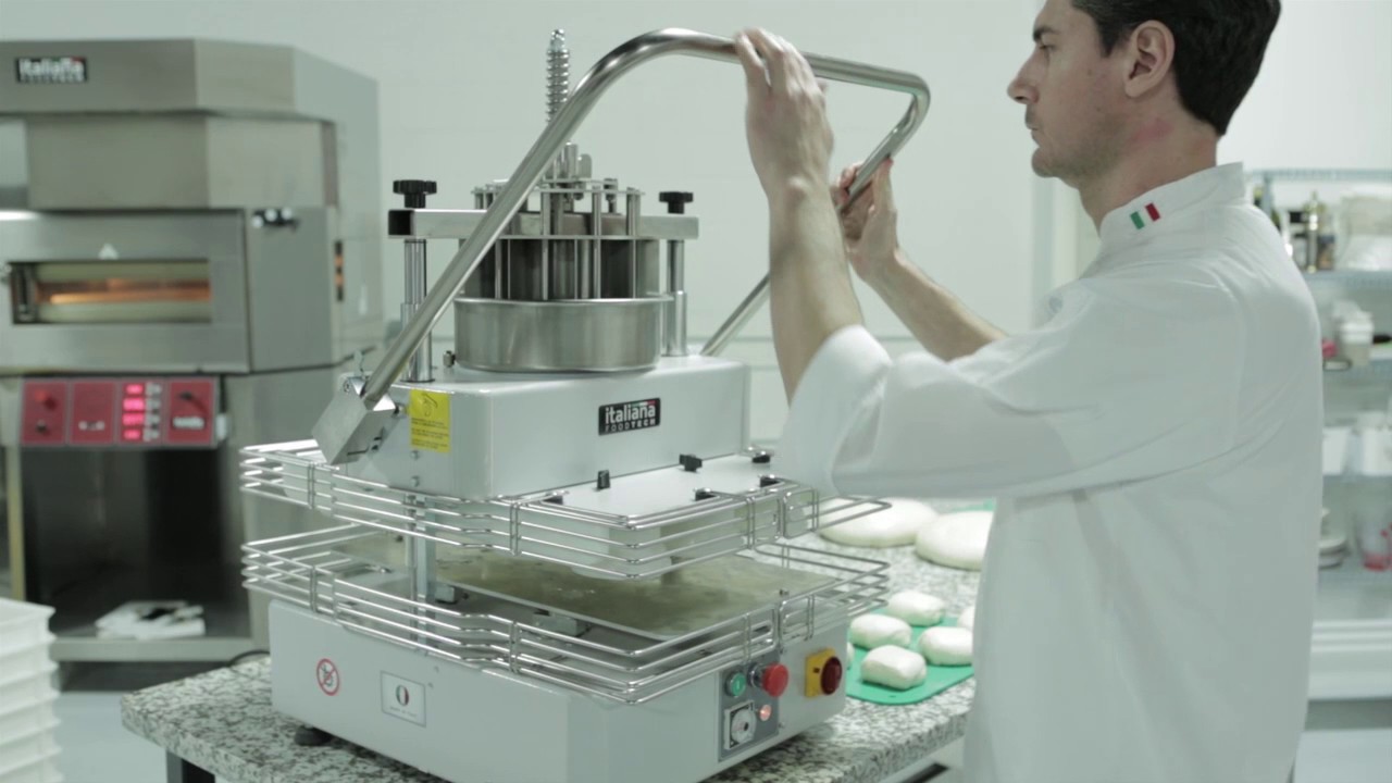 Divider/rounder pizza dough info@italiana.ca