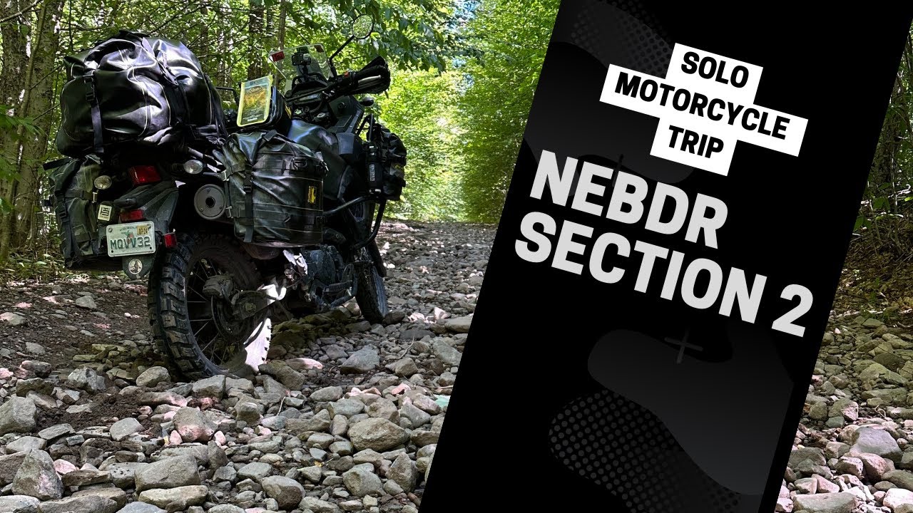 NEBDR: Northeast Backcountry Discovery Route (Section 2)