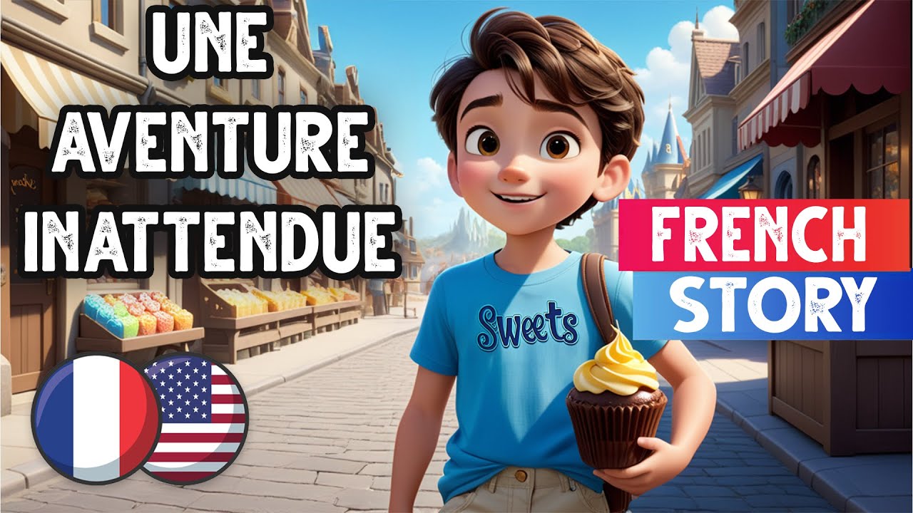 Let's begin the journey of learning French with a simple story (B1-B2)