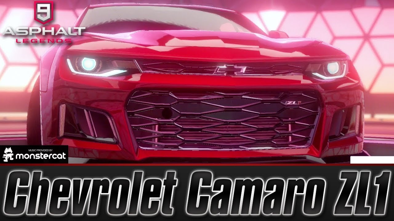 Asphalt 9 Legends [iOS/iPhone 8 Plus]: Gameplay (Part 7) | Chevrolet Camaro ZL1 50th Edition