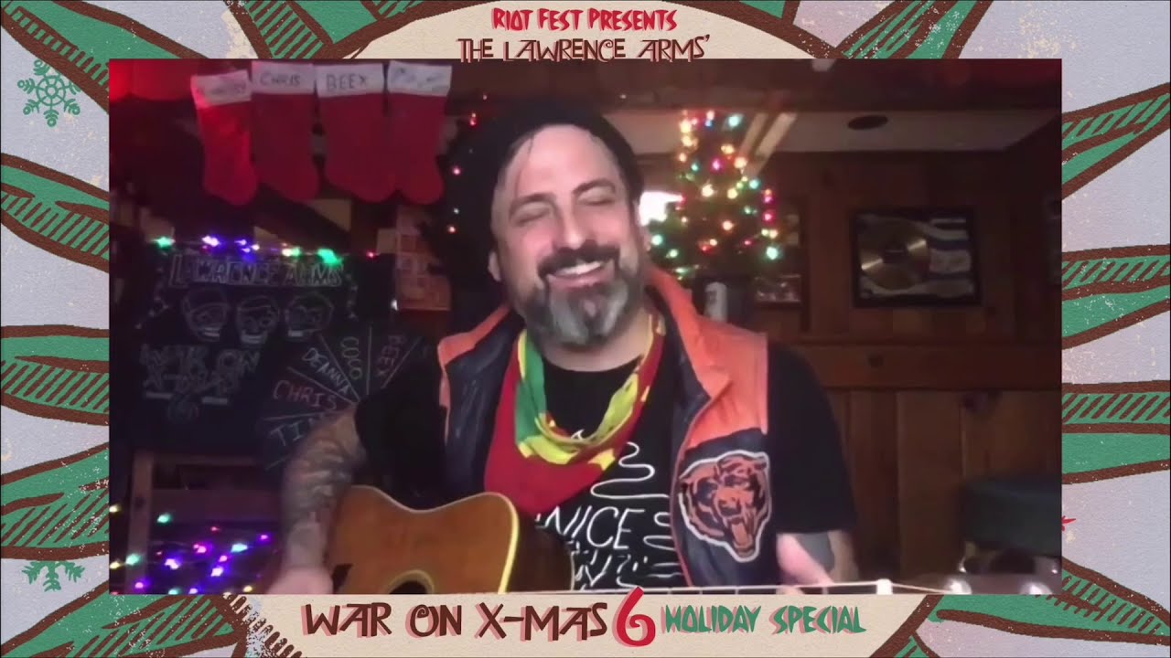 The Lawrence Arms - War on X-Mas 6 (All Music, No Humor Edit)