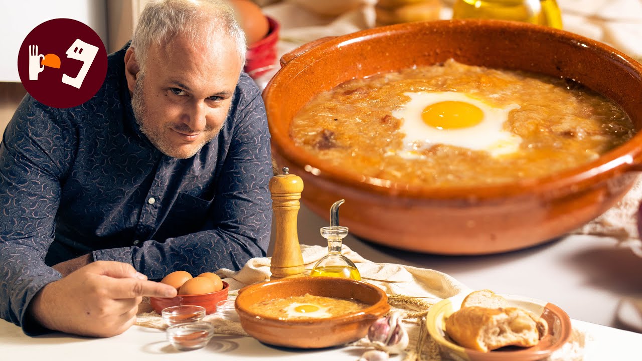 SOPA DE AJO: Esta es la CENA MÁS BARATA que puedes cocinar, pero querrás comerla todo el invierno