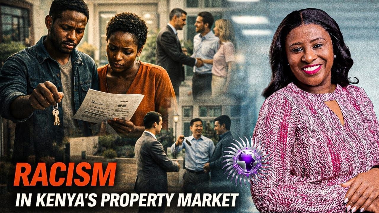 BREAKING NEWS!! No Blacks Allowed!! Housing Segregation in Kenya