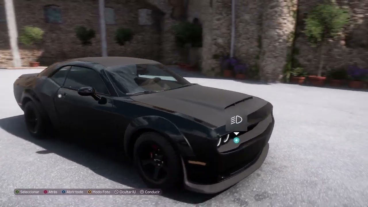Coche Dodge Challenger SRT Demon 2018 Forza Horizon 5