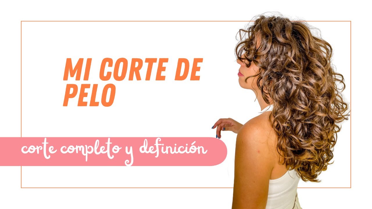 Mi corte de pelo CORTE en SECO pelo ondulado| Peluquería curly
