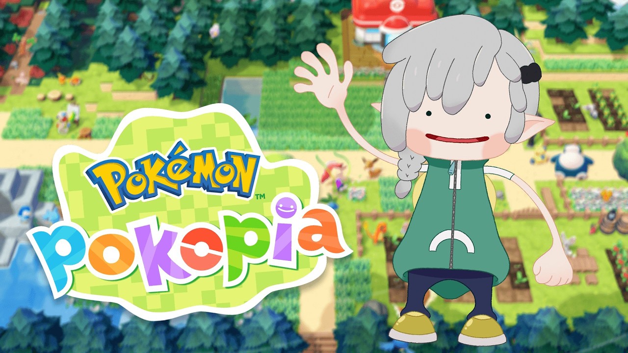 The Pokemon center is rebuilt!【Pokopia】