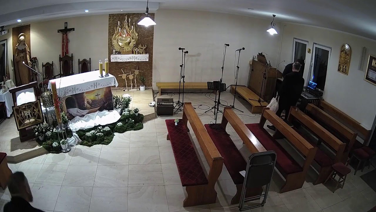 Parafia Świętej Rity – transmisja na żywo