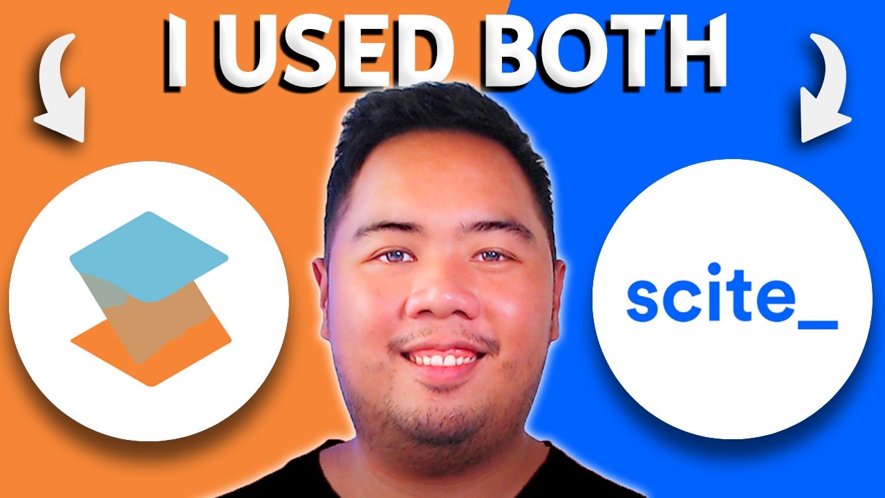 SciSpace vs Scite (2026) - Which One Is BETTER?