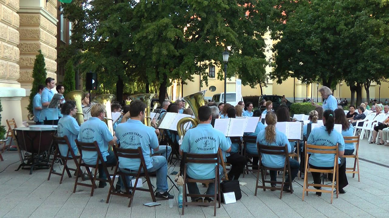 F. Bummerl: Im Sonnigen Süden - T-Systems Térzene | Szentes Város Fúvószenekara