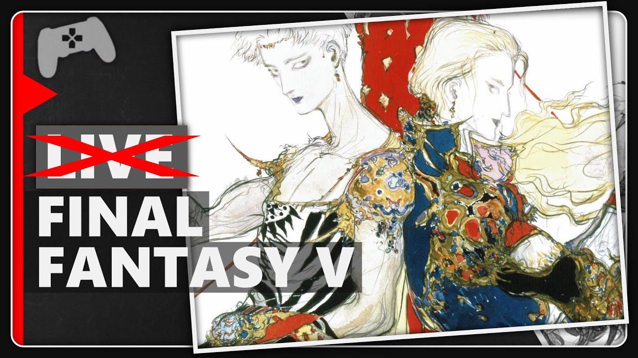 Final Fantasy V | Livestream | !commands