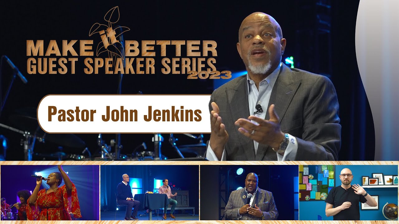 Guest Speaker Series ║ Pastor John Jenkins - LIVE Service