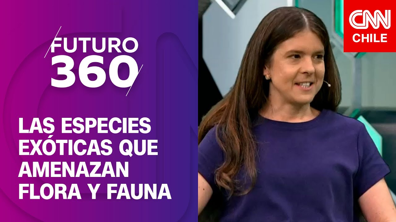 Gabriela Flores y las especies ex&oacute;ticas invasoras en Chile | Futuro 360
