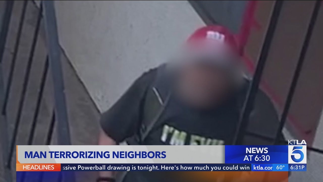 Residents of Southern California condo complex living in fear of neighbor