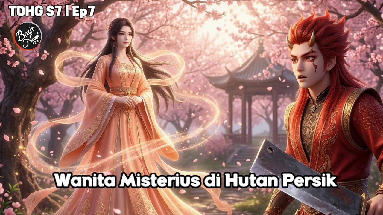 SOSOK CANTIK PEMILIK HUTAN PERSIK‼️TOHG S7 EPS7 