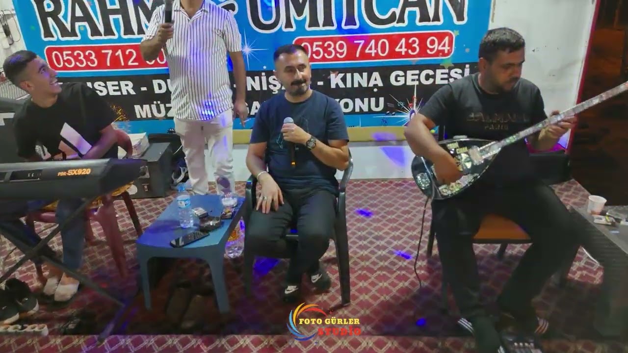 HOZAN RAHMİ ÜMİTCAN GÖKYAZI MARNİK DÜĞÜNÜ