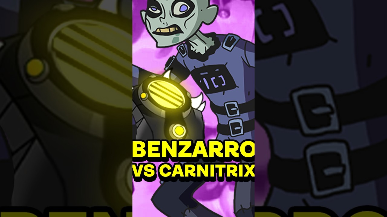 Can Benzarro beat the Carnitrix?