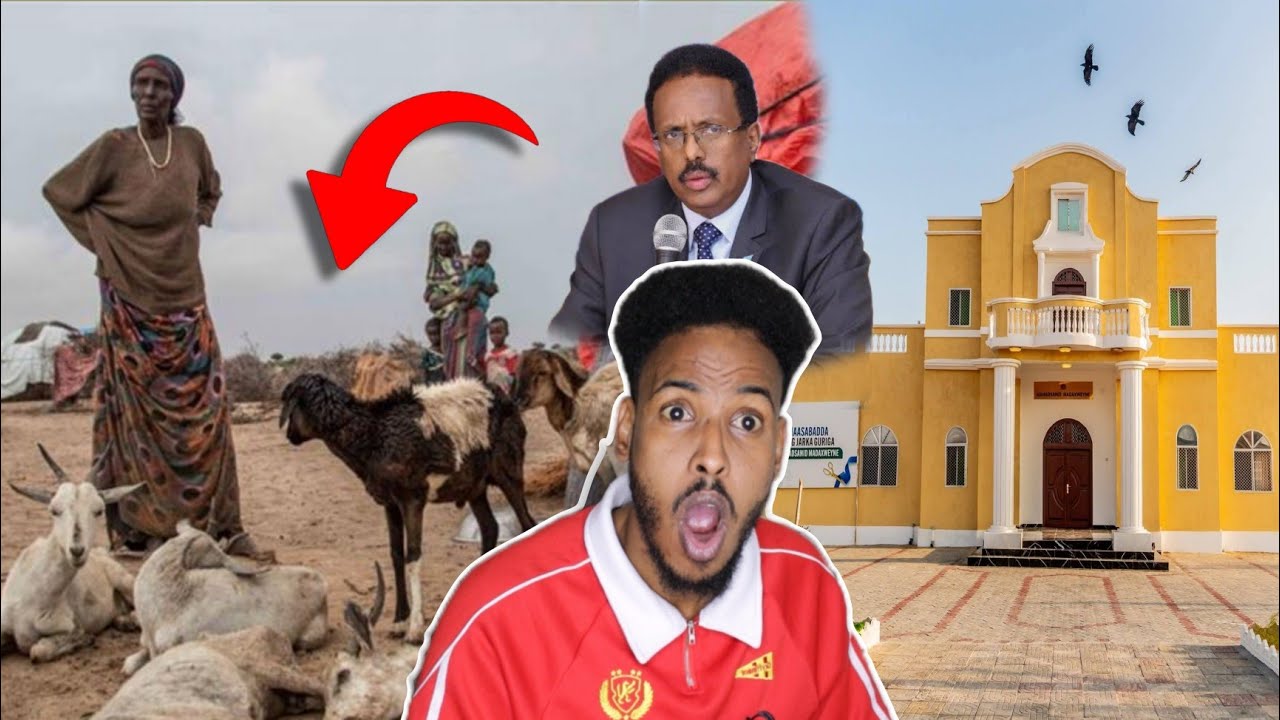 Culimadii oo ka Hadashay Gurigii Cusbaa ee loo Dhisay Madaxweynihii Hore Farmajo iyo Abaarta somali 
