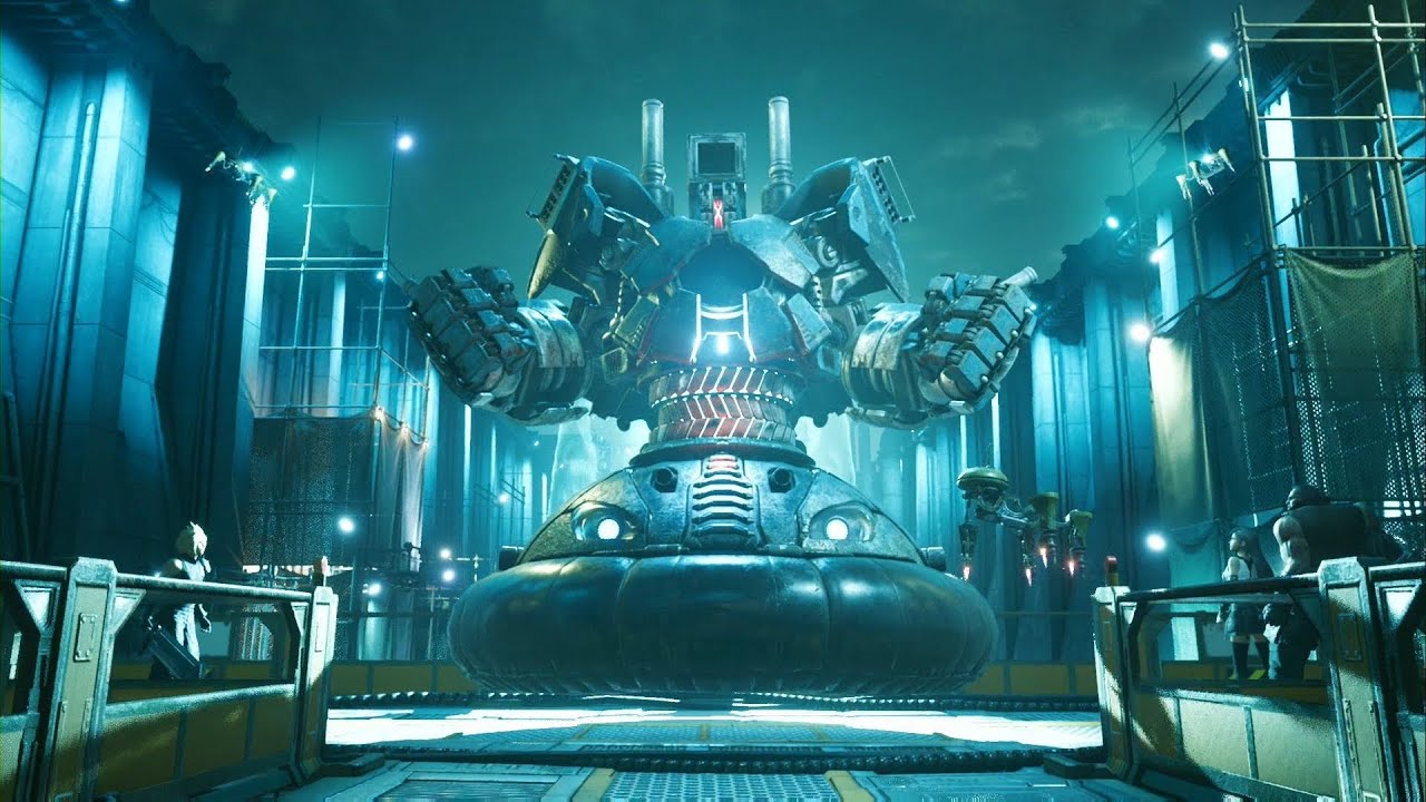 Final Fantasy VII Remake - Boss: Aerodestruidor