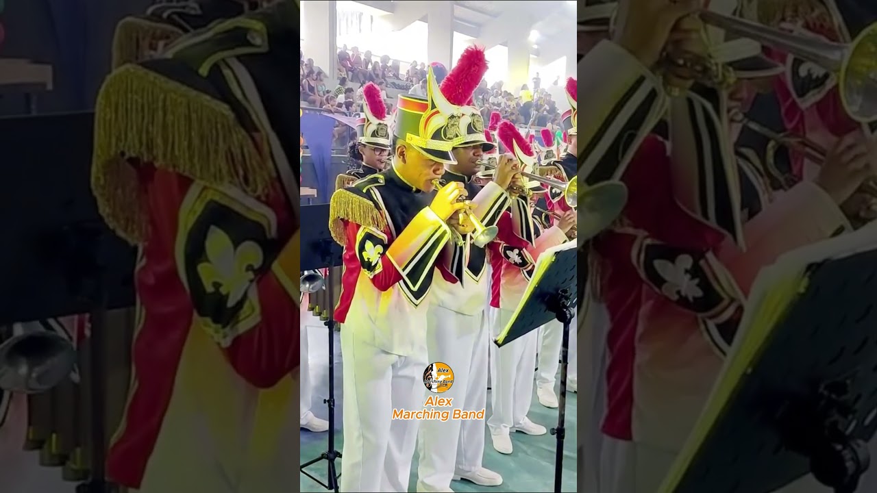 Banda Marcial Heitor Villa Lobos 2025 - XVI Copa Pernambucana de Bandas e Fanfarras 2025