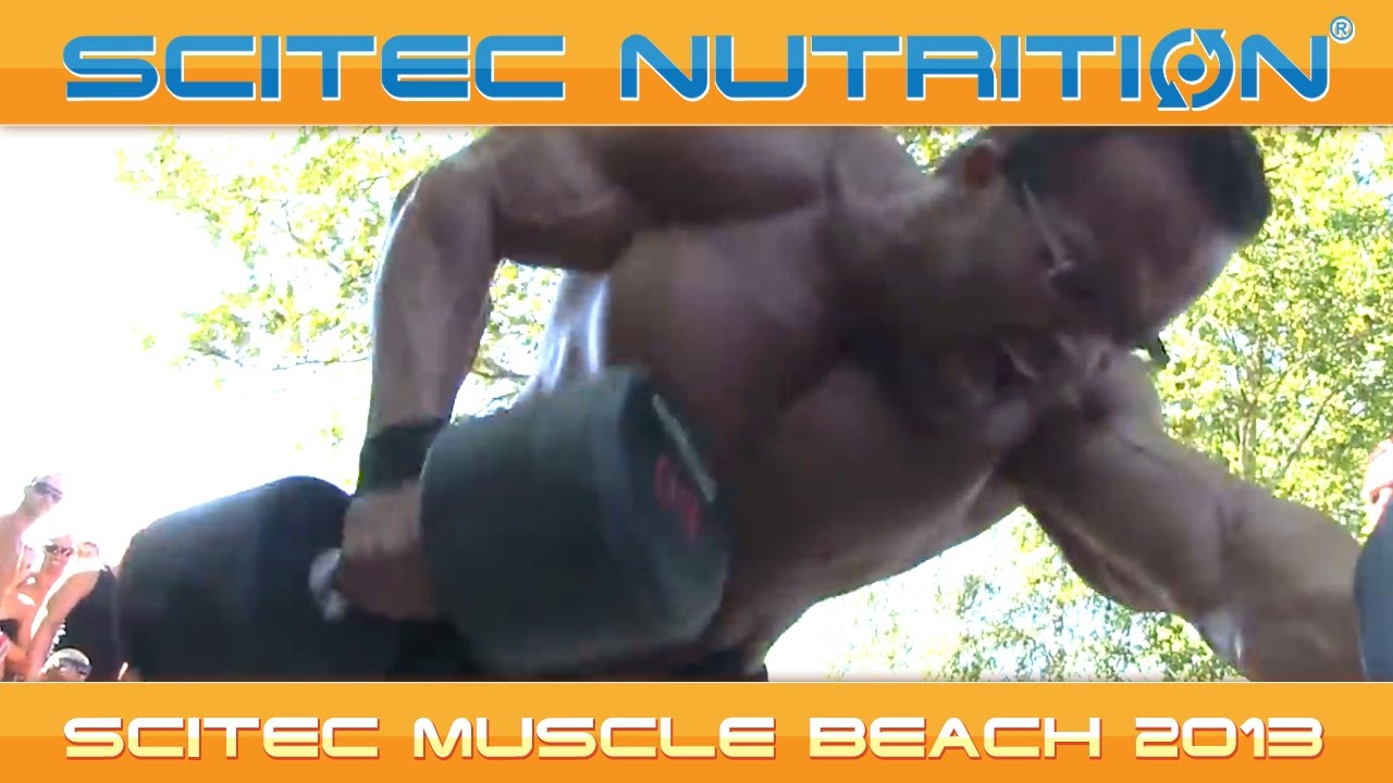 SCITEC MUSCLE BEACH 2013 - Egy hardcore vasárnap délután!