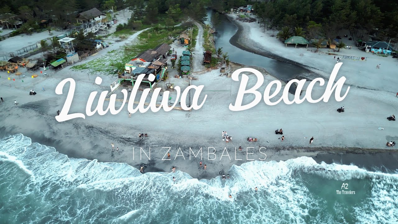 Amazing Beach View - SUNSET VIBES at Liwliwa, Sto. Nino, San Felipe, Zambales #liwliwa #beachresort