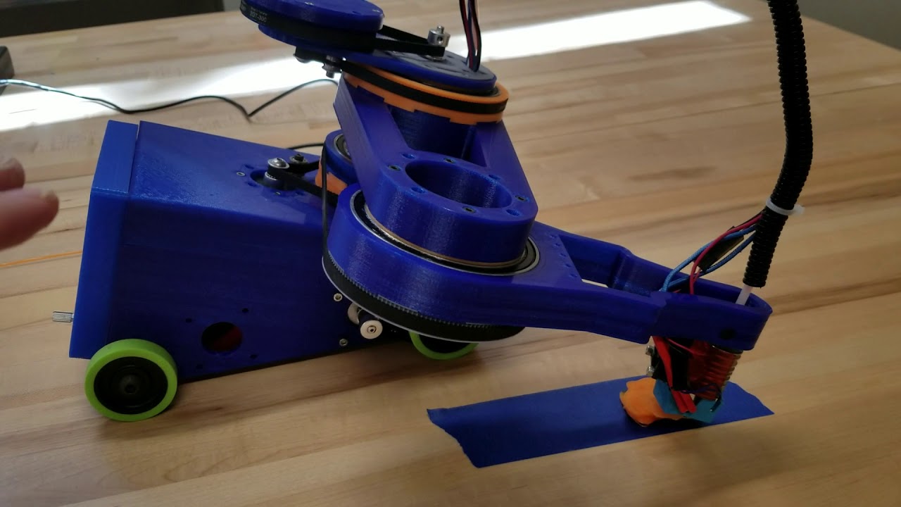 RepRap WHEELIOS